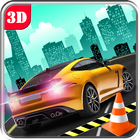 Extreme Car Driving - City Race Simulation 2018 icône