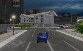 Extreme Car Driving - City Race Simulation 2018 capture d'écran 3