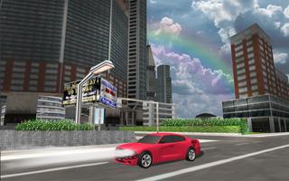 Extreme Car Driving - City Race Simulation 2018 capture d'écran 1