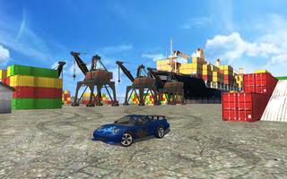 Extreme Car Driving - City Race Simulation 2018 capture d'écran 2