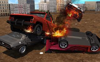 Extreme Derby Demolition Arena - Death Car Race 18 screenshot 3
