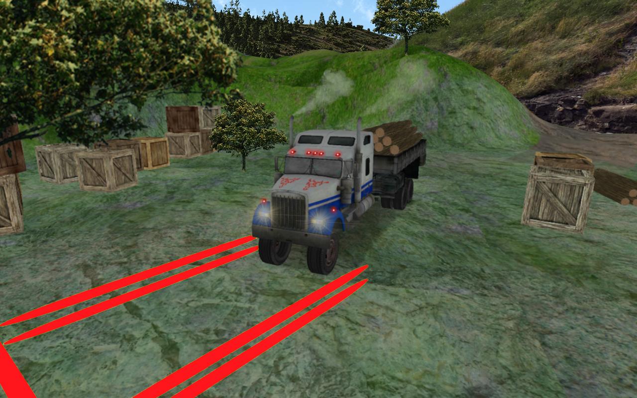 Offroad трак 4 на 4 триал