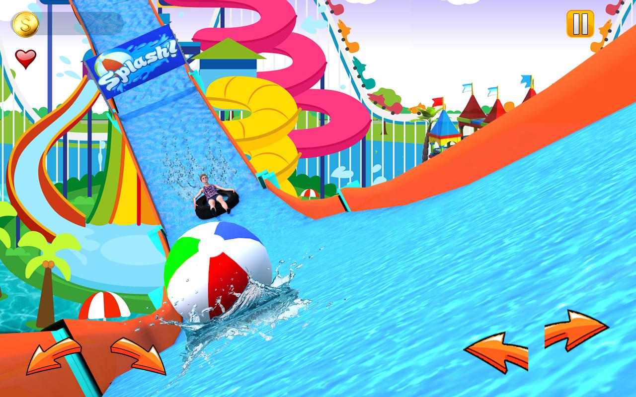 Real adventure. 3d Rush игра водные горки. Water Slide Adventure 3d игра. Waterslide Race игра на андроид. Играть в Slide.