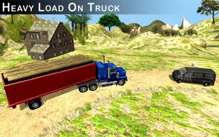 Transport Driving Simulator - Offroad Cargo Truck Affiche