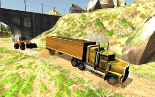 Transport Driving Simulator - Offroad Cargo Truck capture d'écran 2
