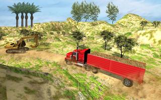 Transport Driving Simulator - Offroad Cargo Truck capture d'écran 3