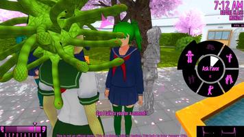 Yandere Real School Simulator ảnh chụp màn hình 3