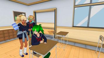 Yandere Real School Simulator 截圖 1