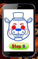 How to Draw FNAF Easy Characters تصوير الشاشة 2