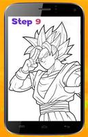 How to draw dragon ball poster