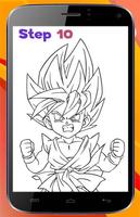 How to draw dragon ball screenshot 1