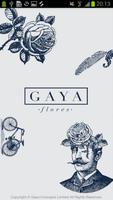 GAYA Flores - Flower & Gift الملصق