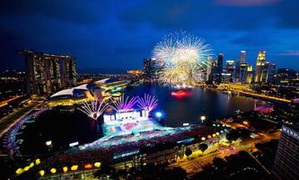 Singapore's National Day Songs Affiche