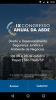 Congresso ABDE 2016 постер