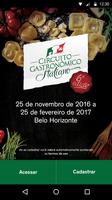 Circuito Gastronômico Italiano ポスター