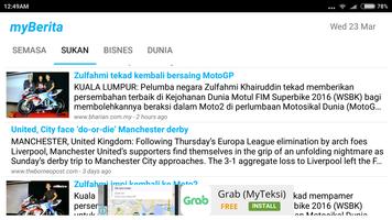 myBerita screenshot 1