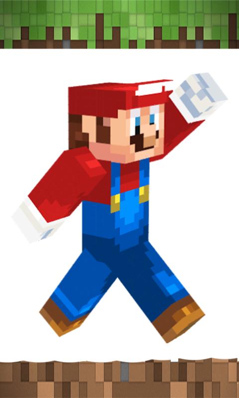 Mario Skin For Mcpe For Android Apk Download