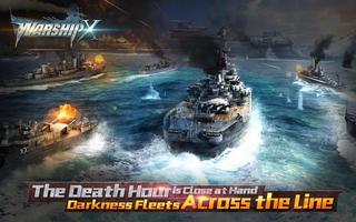 Warship X - Massive Naval Game 포스터