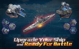 Warship X - Massive Naval Game capture d'écran 2