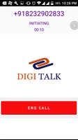 برنامه‌نما DigiTalk عکس از صفحه