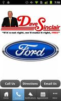 Dave Sinclair Ford poster