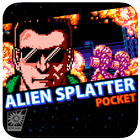 Icona Alien Splatter Pocket