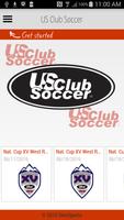 US Club Soccer Affiche