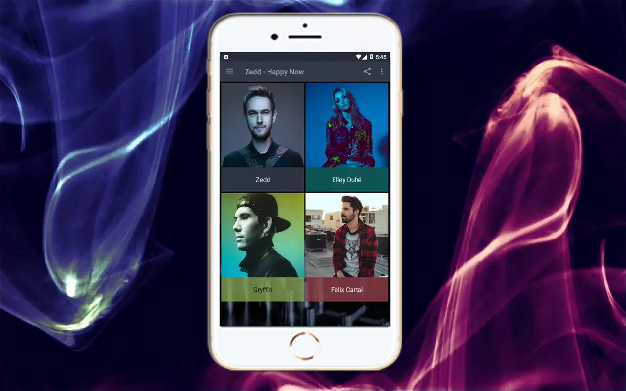 Happy Now - Zedd APK for Android Download