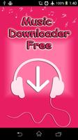 Music Downloader Plakat