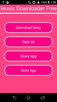 Music Downloader ảnh chụp màn hình 1