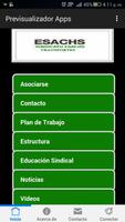 Sindicato Transportes Esachs-poster