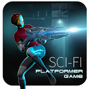 WAY BACK - sci-fi platformer APK