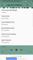 1 Schermata Lagu Gen Halilintar Cover Terbaru