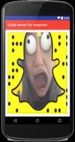 Guide lenses for snapchat imagem de tela 1