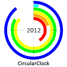 CircularClock biểu tượng