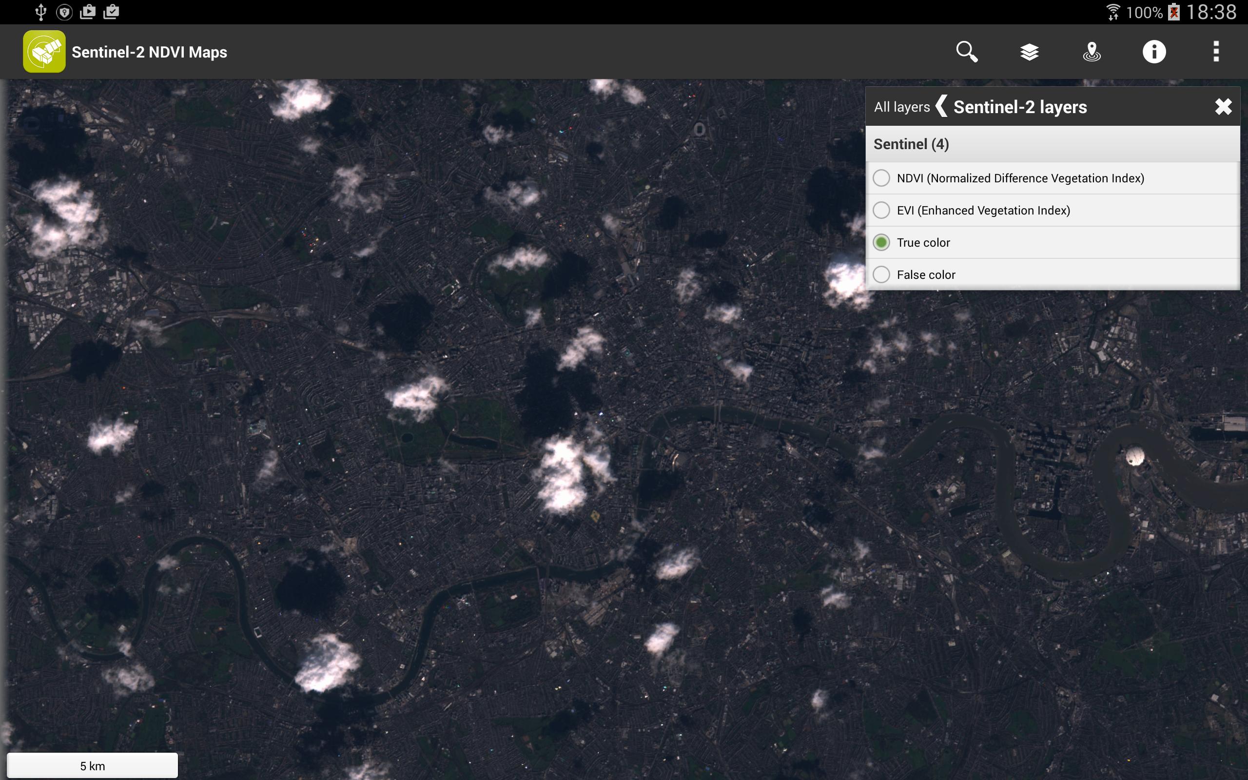 IMMAGINI SENTINEL 2 SCARICA