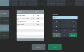 1 Schermata Sineron – Restaurant POS