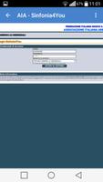 Servizi AIA Sinfonia4you captura de pantalla 1