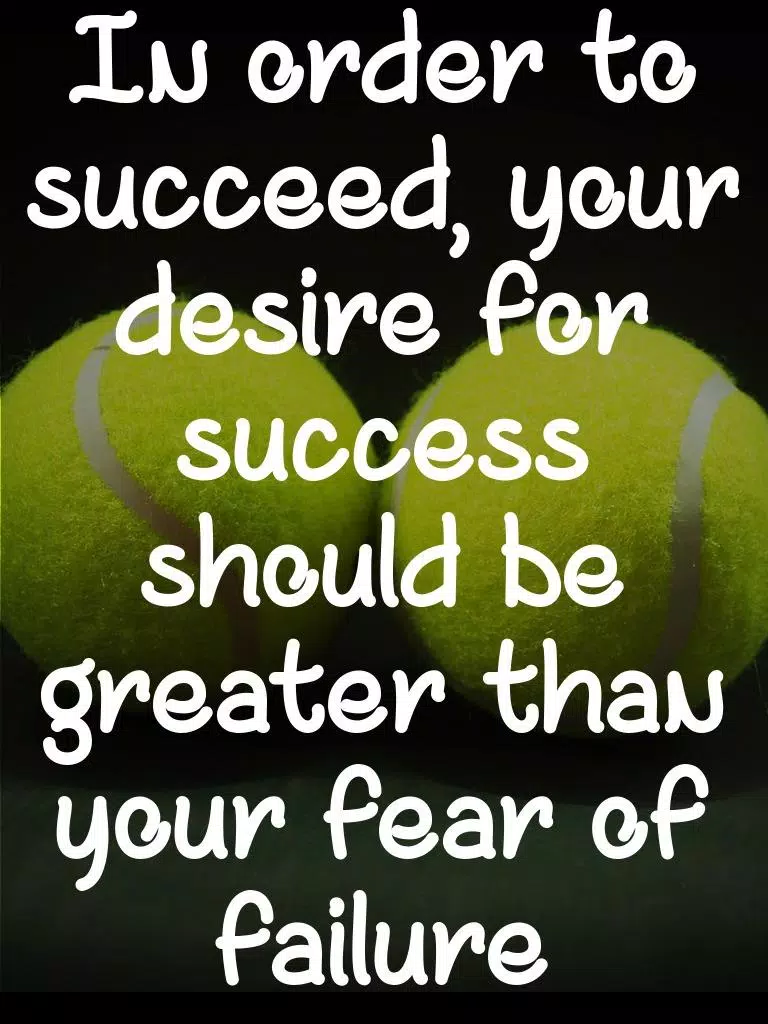 Tennis Motivational Quotes APK for Android Download