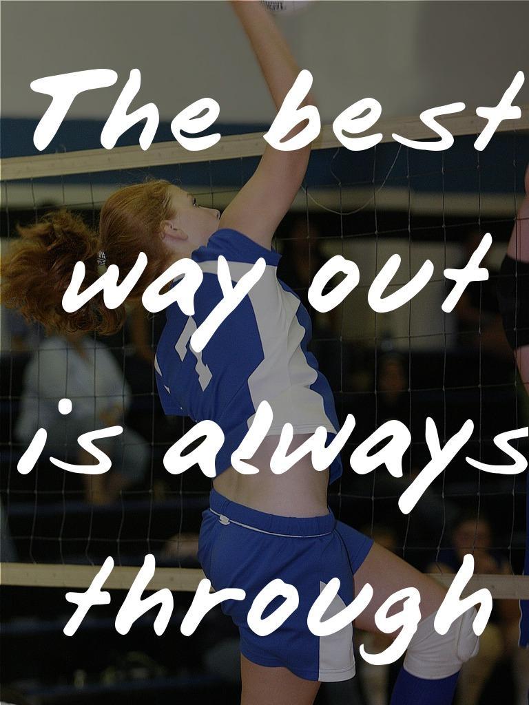 Team Quotes Volleyball - Wallpaper Image Photo