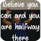 Volleyball Motivational Quotes 아이콘