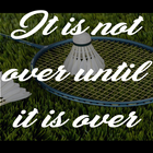 Badminton Quotes Inspiration biểu tượng