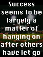 Poster Baseball Motivational Quotes 5