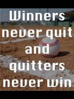 2 Schermata Baseball Motivational Quotes 5