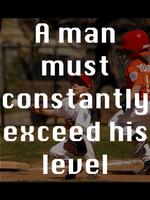 Baseball Quotes Images постер