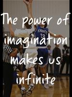 Basketball Quotes and Sayings Affiche