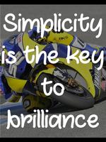 Motivational Bike Racing Quote اسکرین شاٹ 1