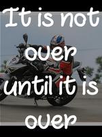 Motivational Bike Racing Quote screenshot 2