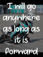 Best Bike Racing Quotes capture d'écran 1