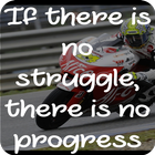 Famous Bike Racing Quotes иконка